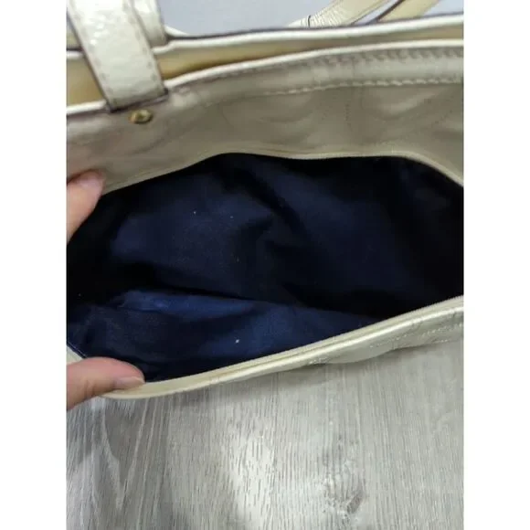 Coach‎ Diaper Bag/Tote Off-white No K1221-F19256 - Picture 9 of 12